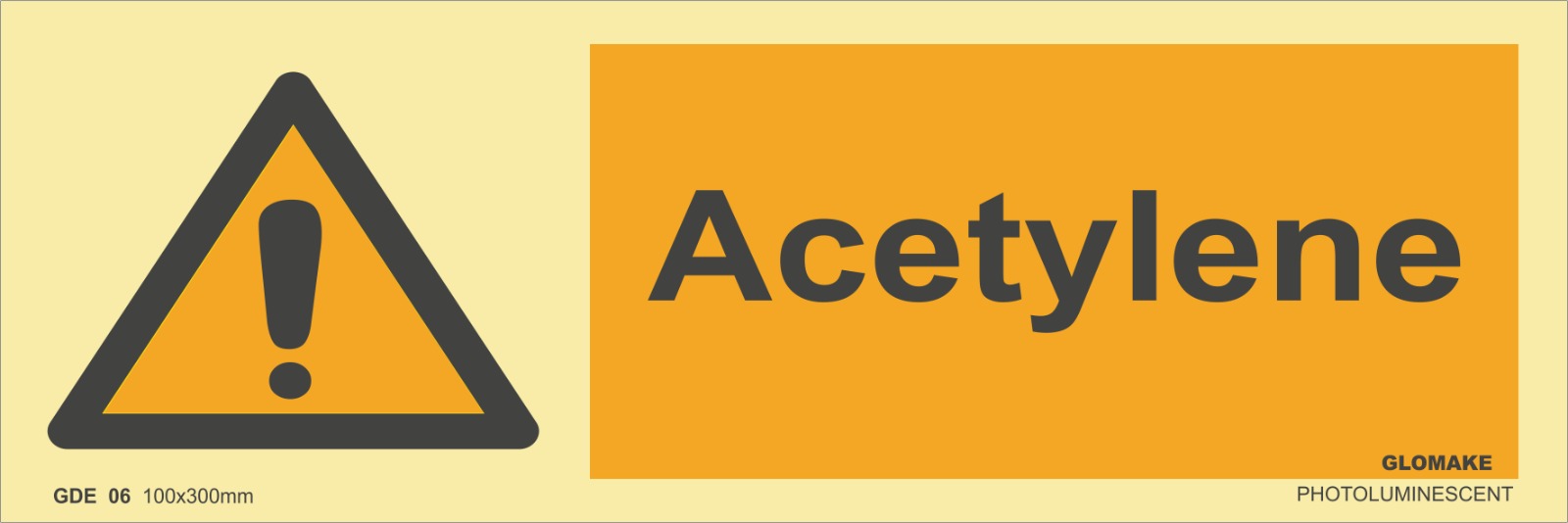 ACETYLENE
(GDE 06)